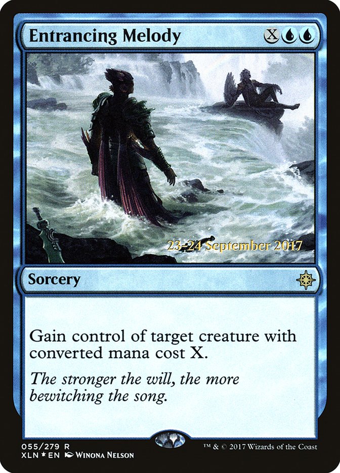 Entrancing Melody [Ixalan Prerelease Promos] | The CG Realm
