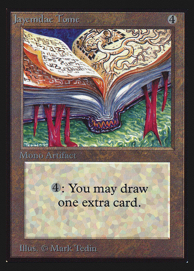 Jayemdae Tome [Collectors' Edition] | The CG Realm