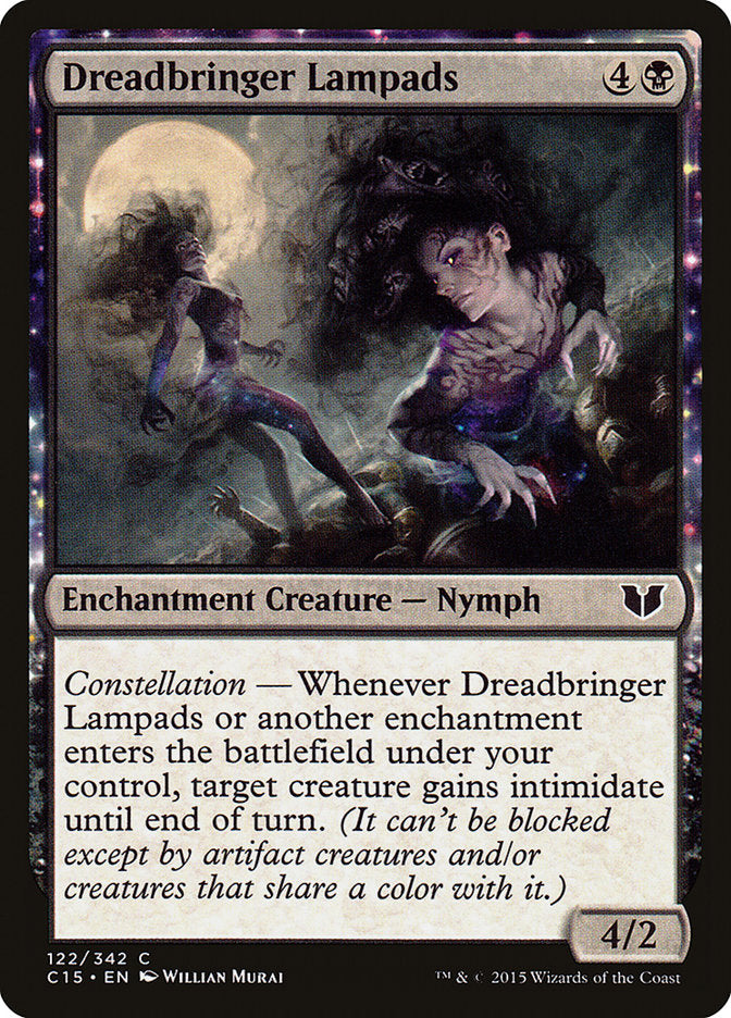 Dreadbringer Lampads [Commander 2015] | The CG Realm