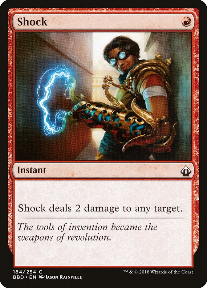 Shock [Battlebond] | The CG Realm