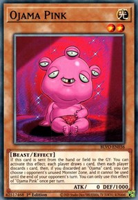 Ojama Pink [BLVO-EN036] Common | The CG Realm