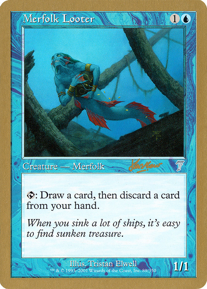 Merfolk Looter (Sim Han How) [World Championship Decks 2002] | The CG Realm