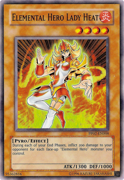 Elemental Hero Lady Heat [PP02-EN008] Super Rare | The CG Realm