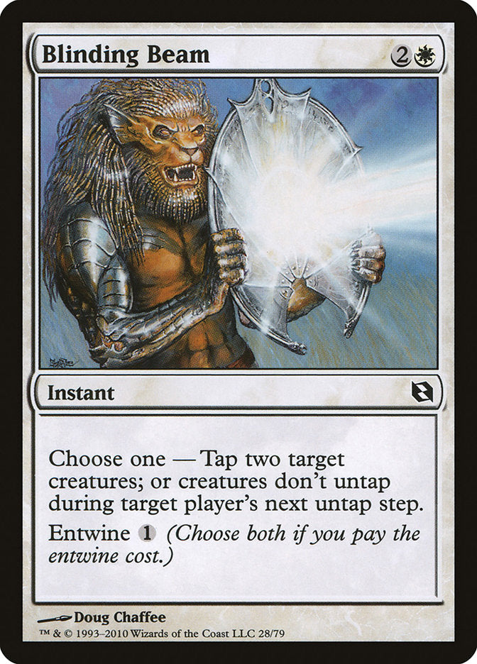 Blinding Beam [Duel Decks: Elspeth vs. Tezzeret] | The CG Realm