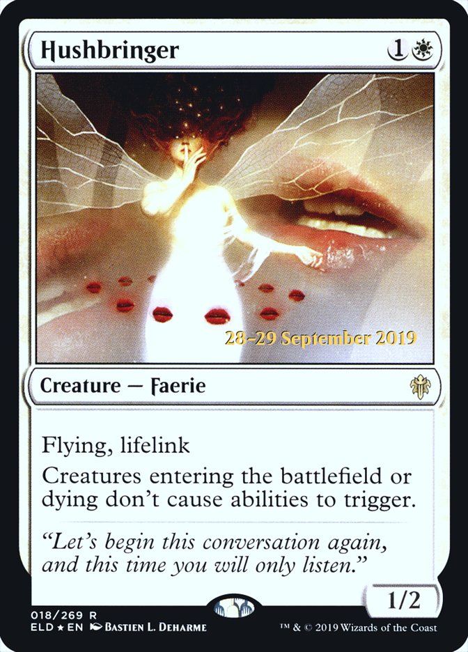 Hushbringer [Throne of Eldraine Prerelease Promos] | The CG Realm