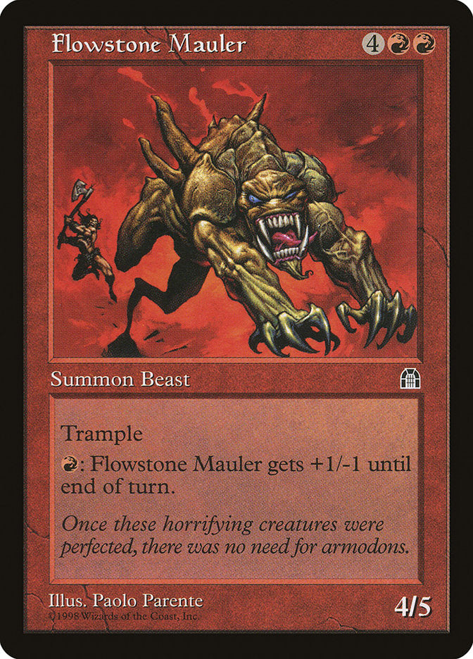 Flowstone Mauler [Stronghold] | The CG Realm