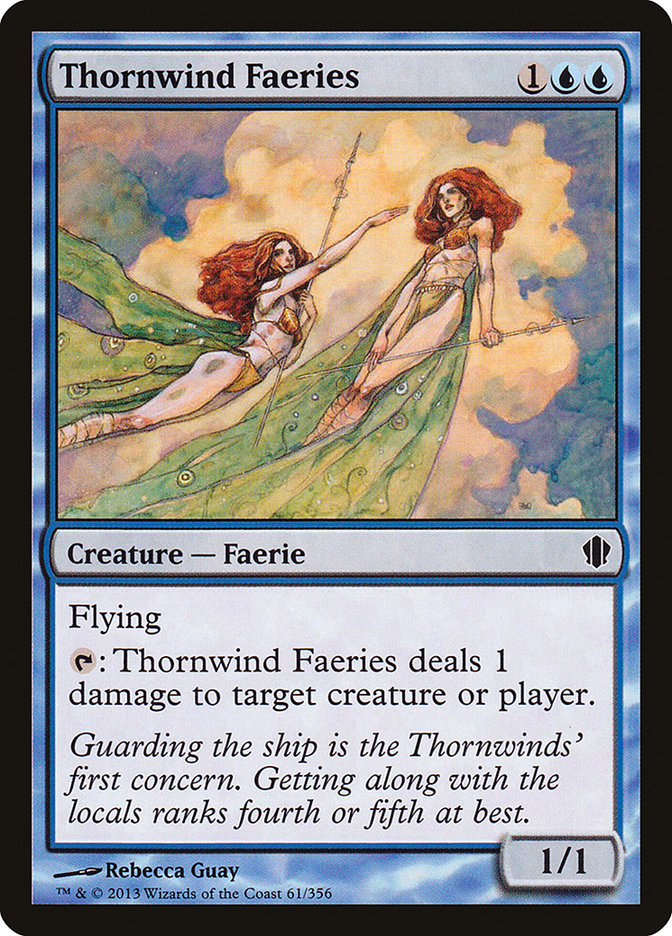 Thornwind Faeries [Commander 2013] | The CG Realm