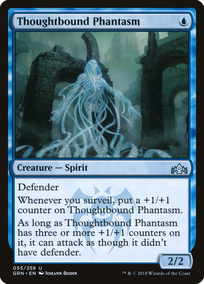 Thoughtbound Phantasm [Guilds of Ravnica] | The CG Realm