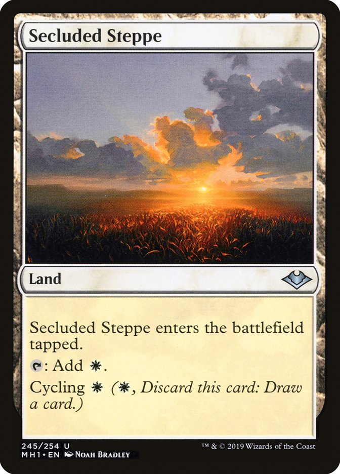 Secluded Steppe [Modern Horizons] | The CG Realm