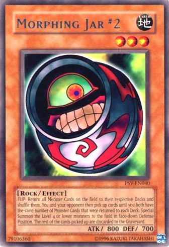 Morphing Jar #2 [PSV-EN040] Rare | The CG Realm
