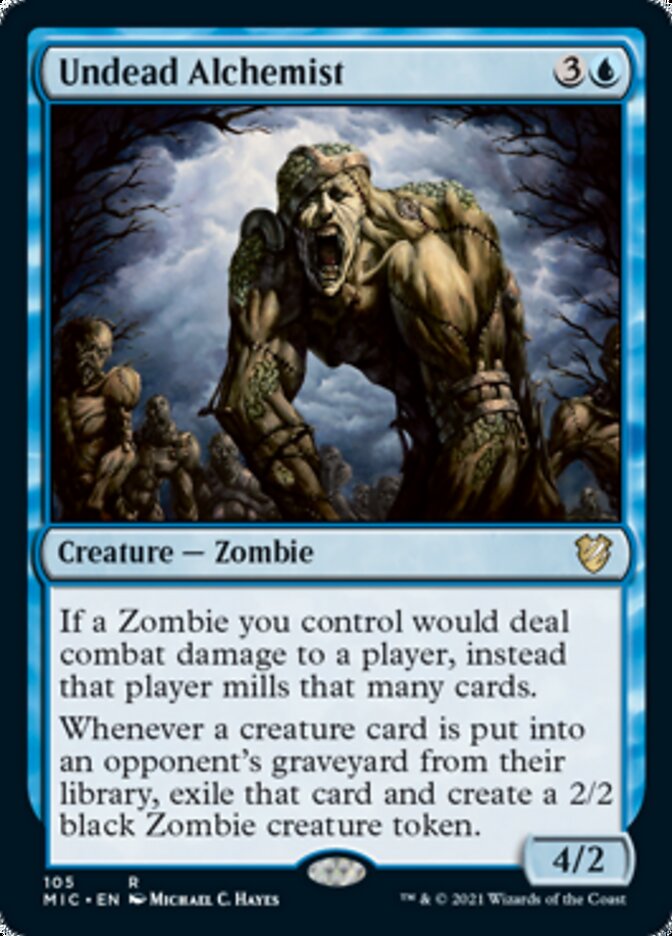 Undead Alchemist [Innistrad: Midnight Hunt Commander] | The CG Realm