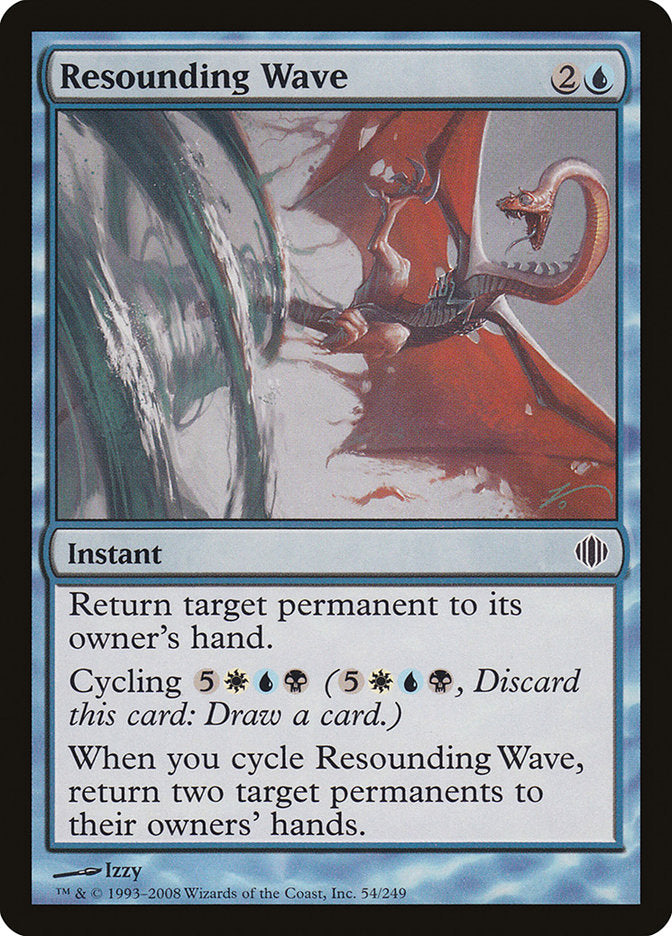 Resounding Wave [Shards of Alara] | The CG Realm