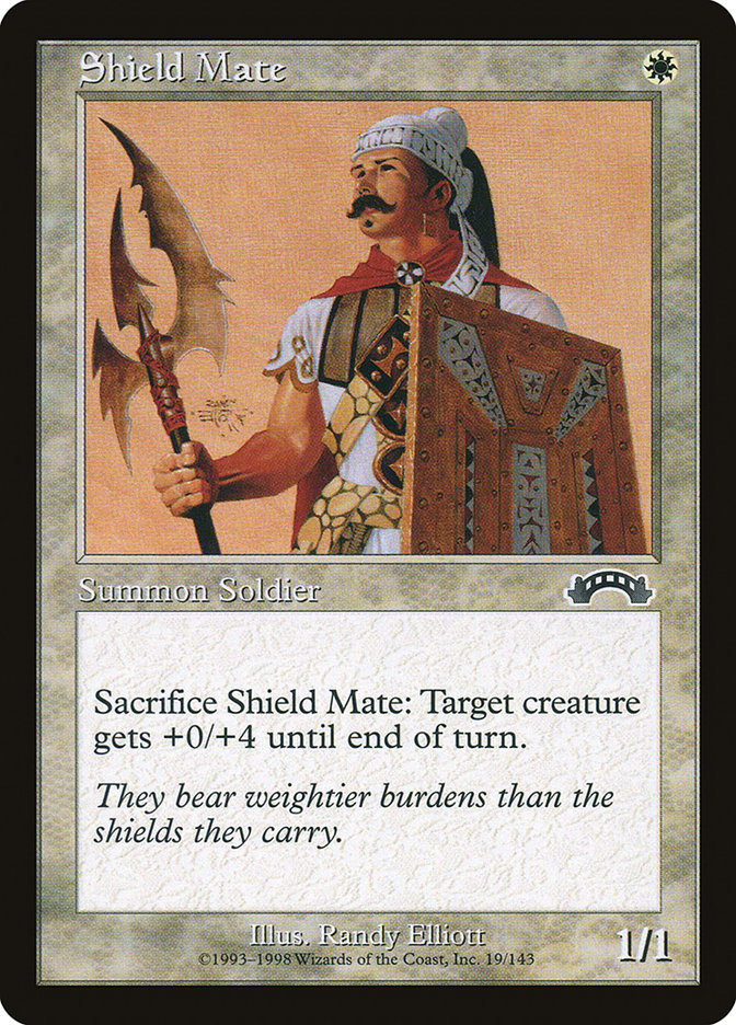 Shield Mate [Exodus] | The CG Realm