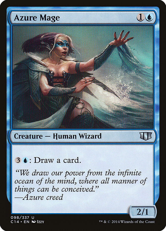 Azure Mage [Commander 2014] | The CG Realm
