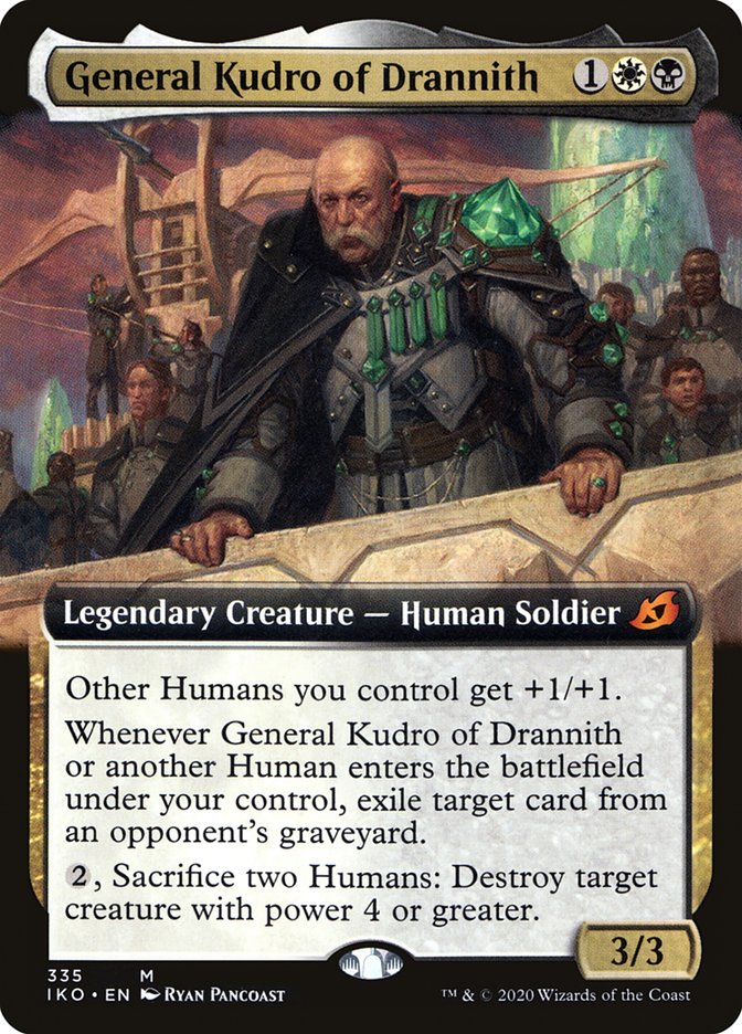 General Kudro of Drannith (Extended Art) [Ikoria: Lair of Behemoths] | The CG Realm