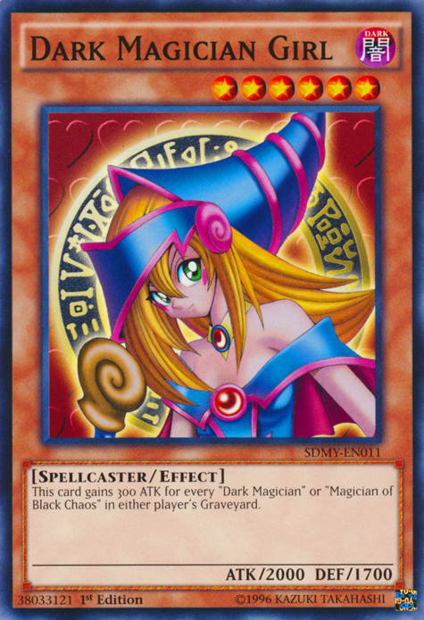 Dark Magician Girl [SDMY-EN011] Common | The CG Realm