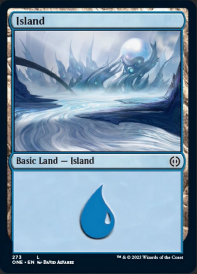 Island (273) [Phyrexia: All Will Be One] | The CG Realm