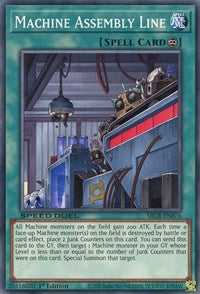 Machine Assembly Line [SBCB-EN076] Common | The CG Realm