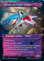 Starscream, Power Hungry // Starscream, Seeker Leader (Shattered Glass) [Transformers] | The CG Realm