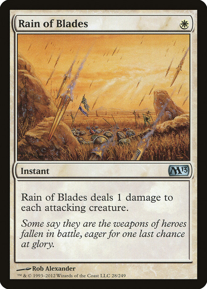 Rain of Blades [Magic 2013] | The CG Realm