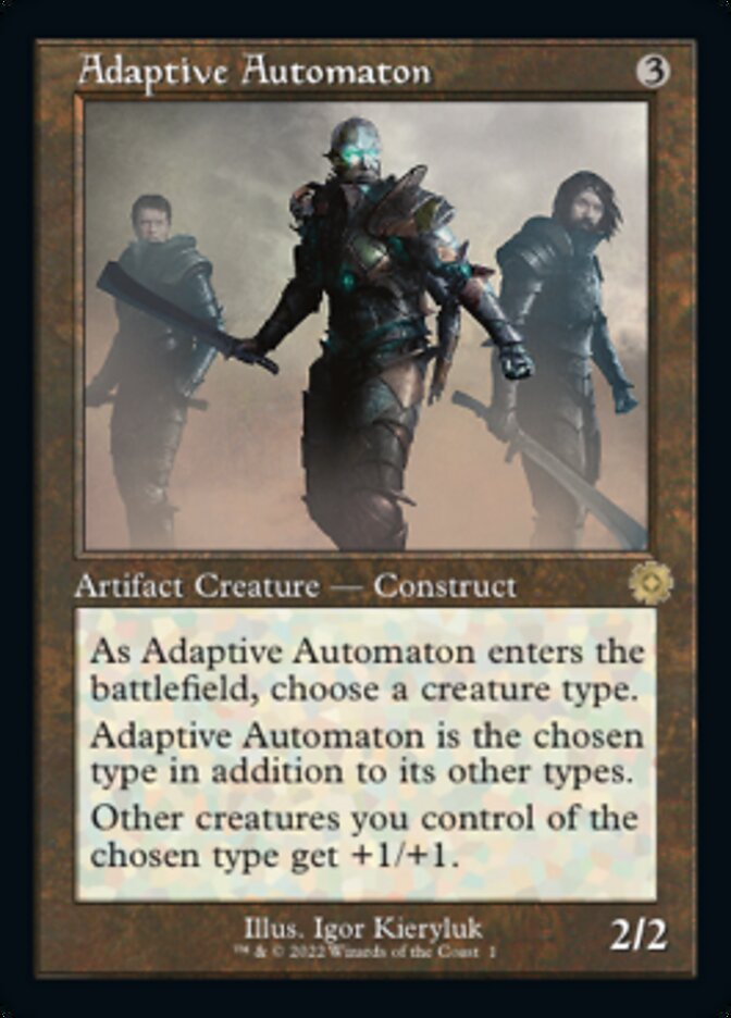 Adaptive Automaton (Retro) [The Brothers' War Retro Artifacts] | The CG Realm