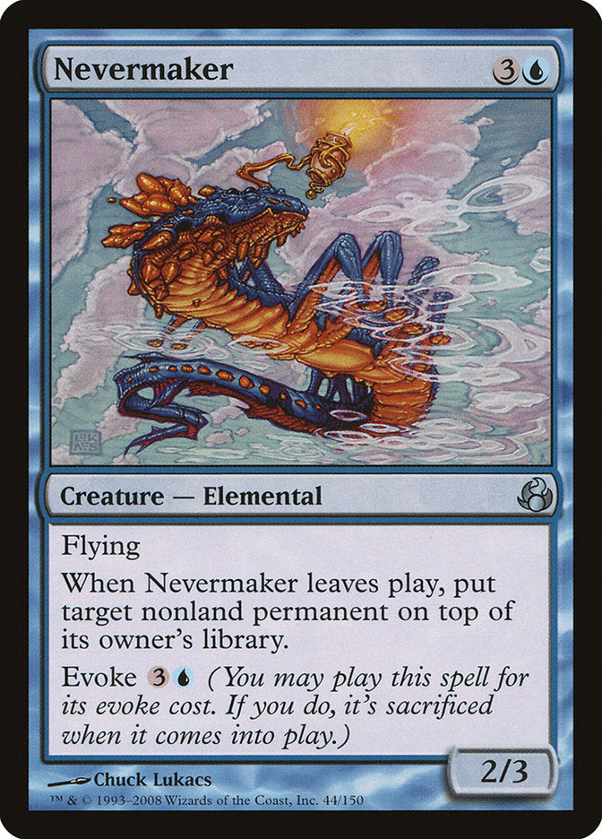 Nevermaker [Morningtide] | The CG Realm