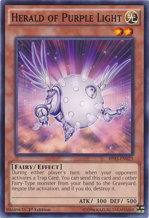 Herald of Purple Light [BP03-EN023] Common | The CG Realm