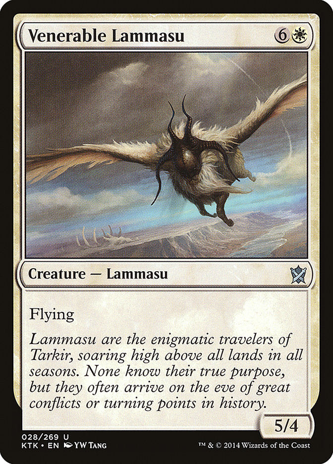 Venerable Lammasu [Khans of Tarkir] | The CG Realm