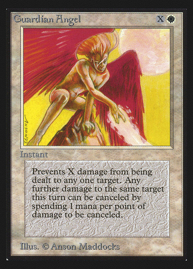 Guardian Angel [International Collectors' Edition] | The CG Realm