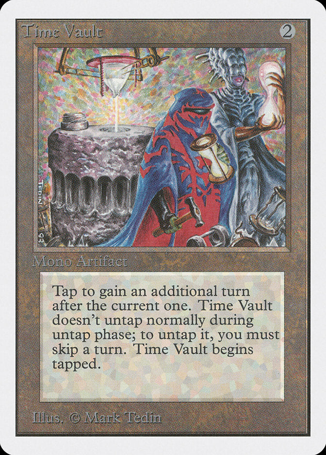 Time Vault [Unlimited Edition] | The CG Realm