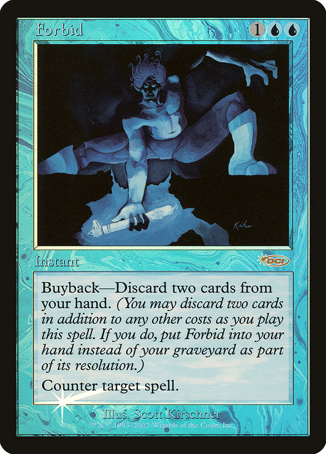 Forbid [Friday Night Magic 2002] | The CG Realm