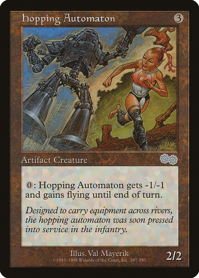 Hopping Automaton [Urza's Saga] | The CG Realm