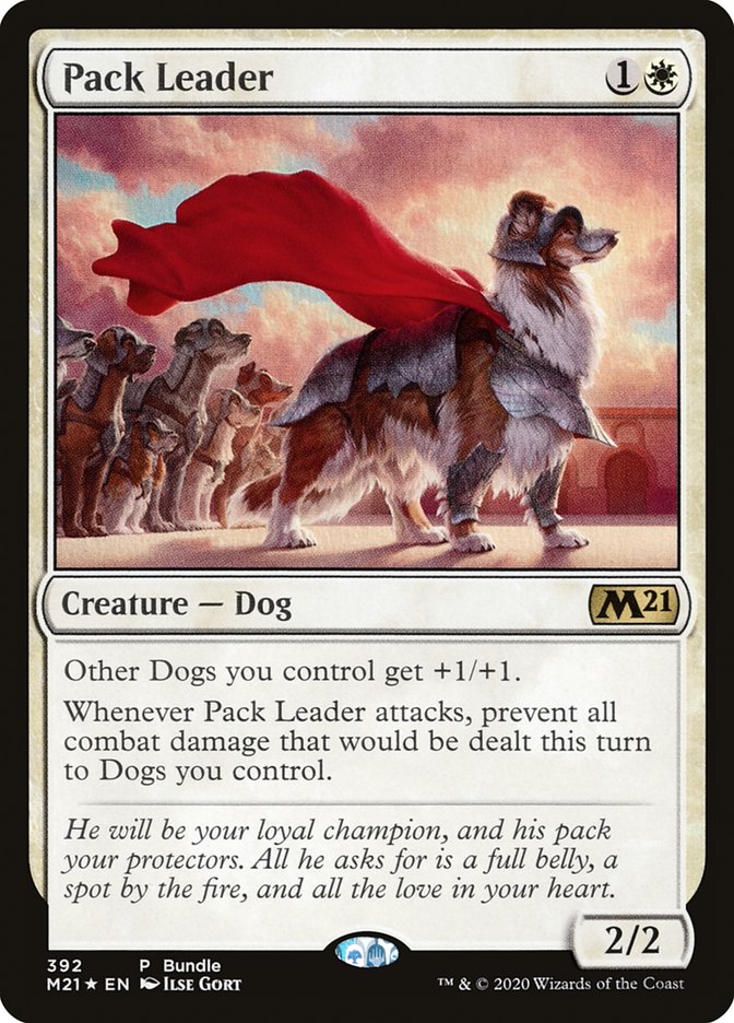 Pack Leader (392) [Core Set 2021 Promos] | The CG Realm