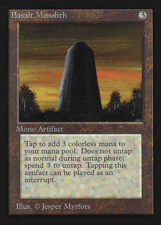 Basalt Monolith [Collectors' Edition] | The CG Realm