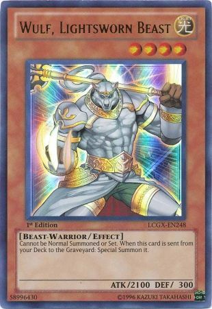 Wulf, Lightsworn Beast [LCGX-EN248] Ultra Rare | The CG Realm