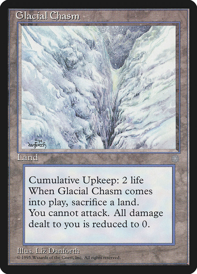 Glacial Chasm [Ice Age] | The CG Realm