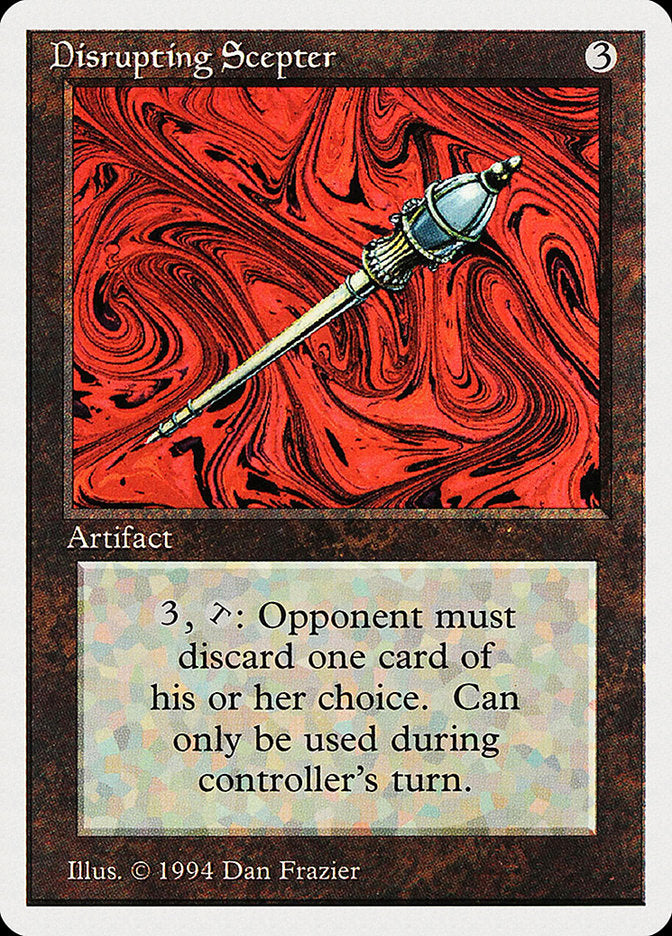 Disrupting Scepter [Summer Magic / Edgar] | The CG Realm