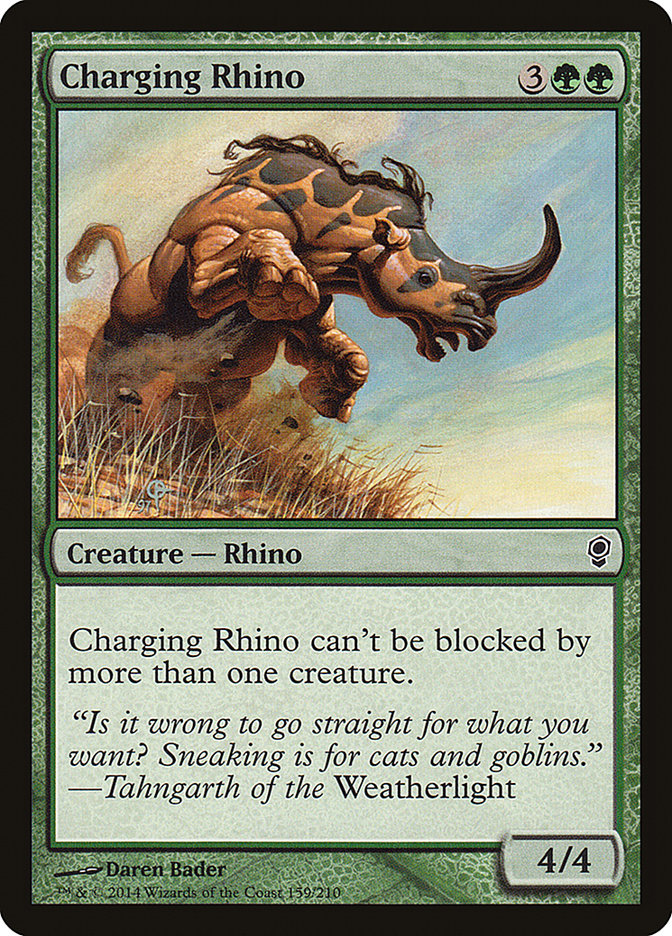 Charging Rhino [Conspiracy] | The CG Realm