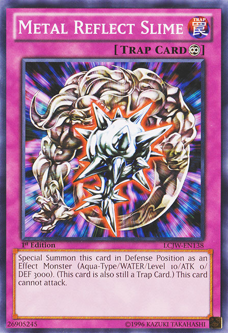 Metal Reflect Slime [LCJW-EN138] Common | The CG Realm