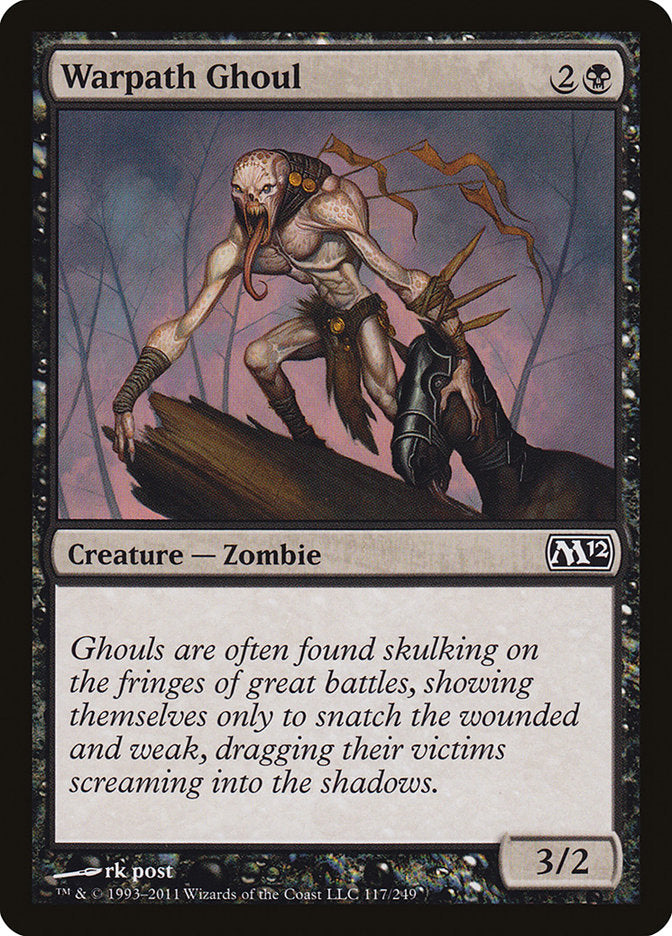 Warpath Ghoul [Magic 2012] | The CG Realm