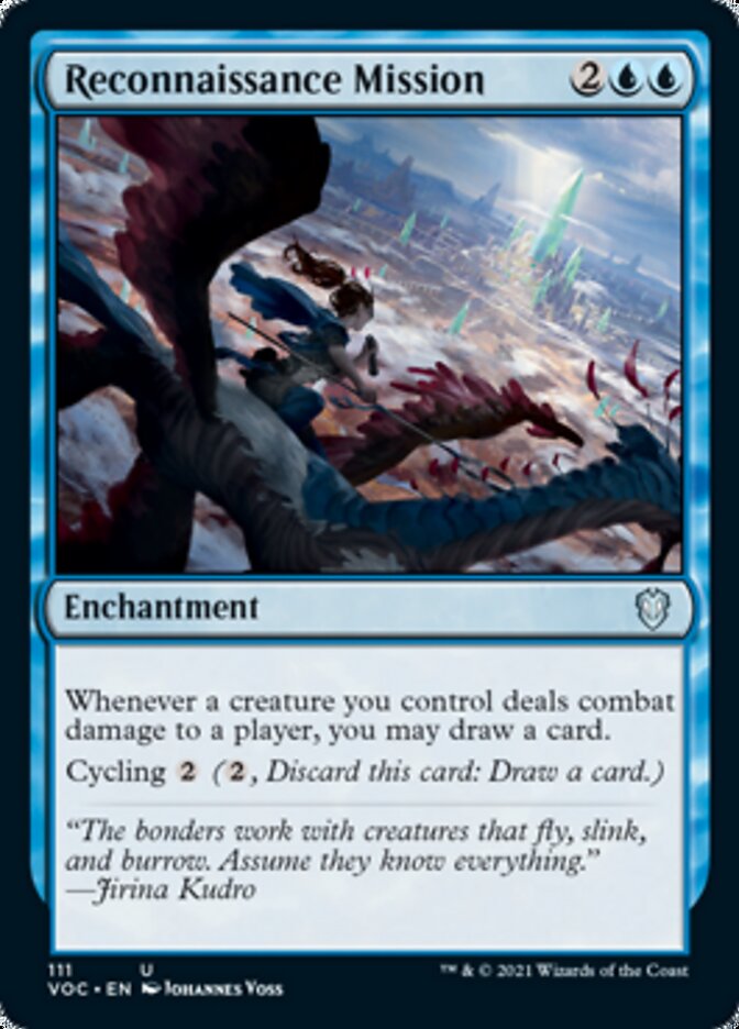 Reconnaissance Mission [Innistrad: Crimson Vow Commander] | The CG Realm