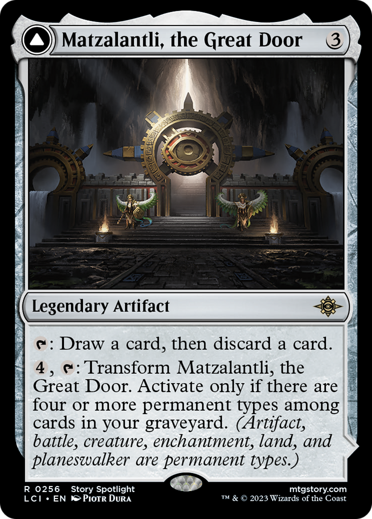 Matzalantli, the Great Door // The Core [The Lost Caverns of Ixalan] | The CG Realm