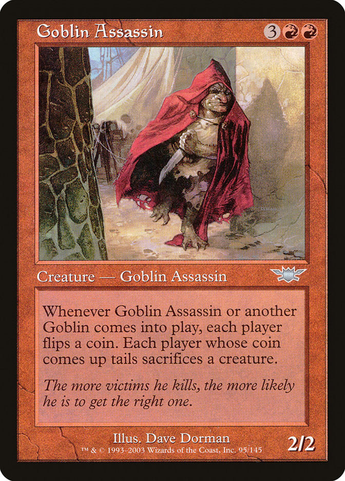 Goblin Assassin [Legions] | The CG Realm