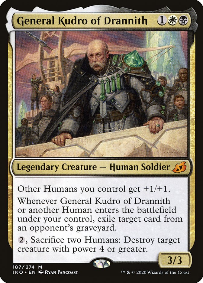 General Kudro of Drannith [Ikoria: Lair of Behemoths] | The CG Realm