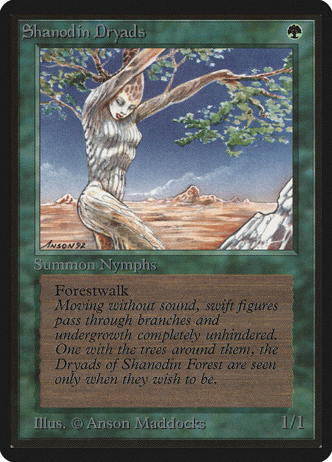 Shanodin Dryads [Beta Edition] | The CG Realm