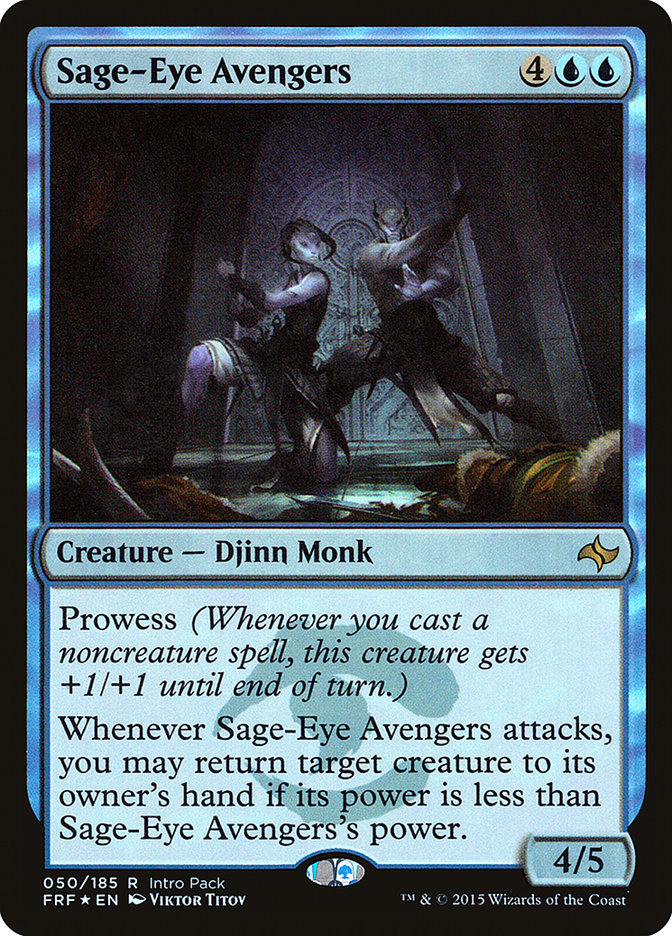 Sage-Eye Avengers (Intro Pack) [Fate Reforged Promos] | The CG Realm