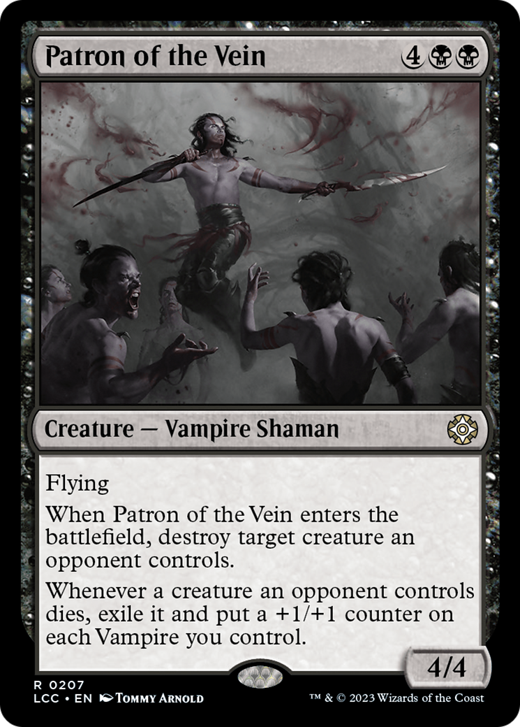 Patron of the Vein [The Lost Caverns of Ixalan Commander] | The CG Realm