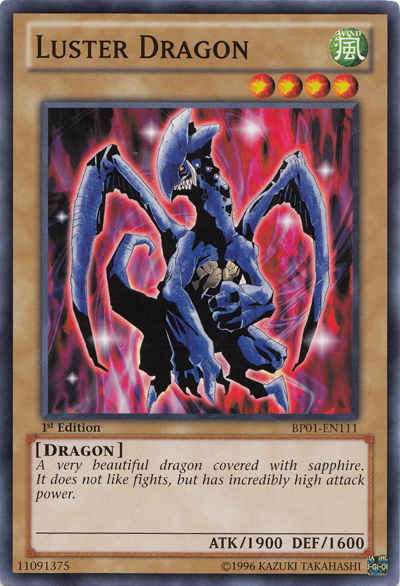 Luster Dragon [BP01-EN111] Common | The CG Realm
