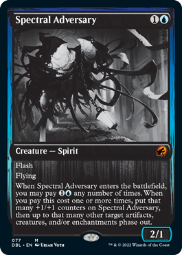 Spectral Adversary [Innistrad: Double Feature] | The CG Realm