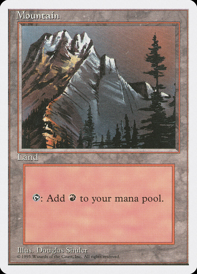 Mountain (373) [Fourth Edition] | The CG Realm